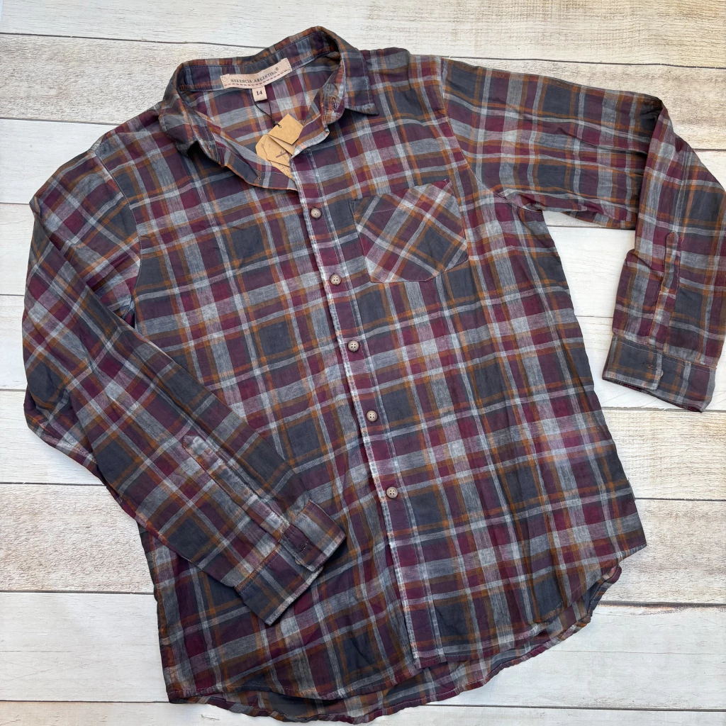 Camisa Herencia Argentina 14A NUEVA