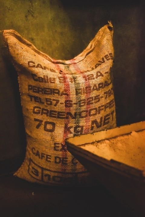 Colombia Valle del Cauca Crudo-5 Kilos