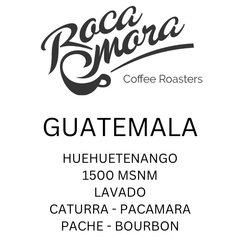 Guatemala Huehuetenango Tostado