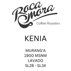 Kenia Murang'a Tostado