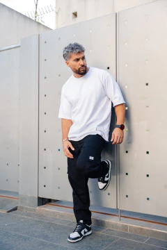 Jean Cargo Volt Negro - comprar online