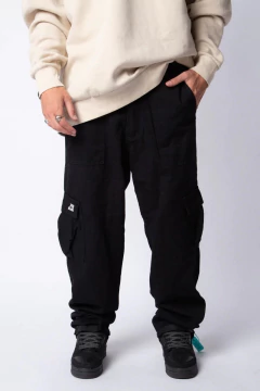 Jean Cargo Volt Negro - comprar online