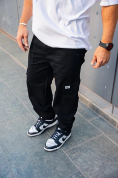 Jean Cargo Volt Negro
