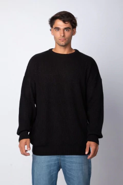 Sweater Trekker Negro - comprar online