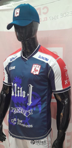 Camiseta C.D.M. Azul. en internet