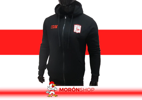 Campera en algodón C.D.M.