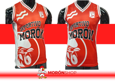 Musculosa deportiva.roja