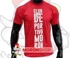 Remera en algodón.
