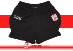 Short con calza.