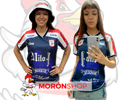 Camiseta CDM para Niña /Dama.