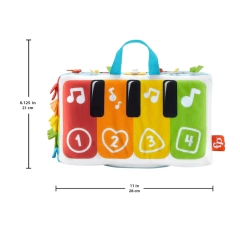 PIANO PATADITAS MUSICAL, FISHER PRICE en internet