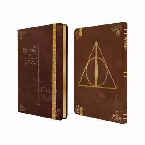 CUADERNO A5 MOOVING HARRY POTTER 96h