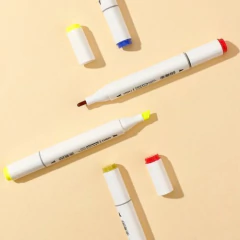 MARCADORES DELI DOBLE PUNTA 48u - comprar online