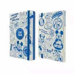 CUADERNO A5 MOOVING NOTES MICKEY & FRIENDS TAPA DURA 96 HJS.RAYA