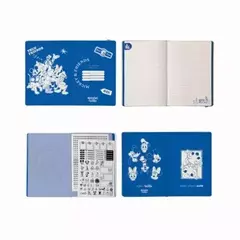 CUADERNO A5 MOOVING NOTES MICKEY & FRIENDS TAPA DURA 96 HJS.RAYA - comprar online