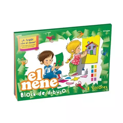 Block N.6 Colorx 24, El Nene