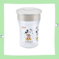 NUK Vaso Magic Cup Disney Mickey Mouse Y Minnie
