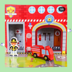 Valija de Bombero Tooky Toy - Baby Filipa - Infancias en movimiento