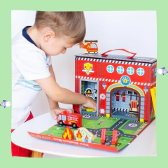 Valija de Bombero Tooky Toy