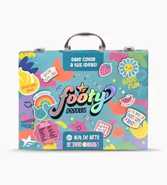 KIT DE ARTE HAPPY COLORS Footy en internet