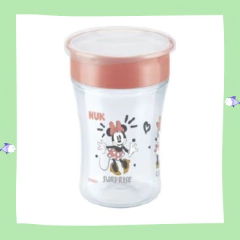 NUK Vaso Magic Cup Disney Mickey Mouse Y Minnie - comprar online