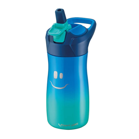 BOTELLA TERMICA MAPED ACERO CONCEPT INFANTIL 430ML AZUL