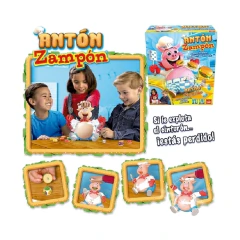 JUEGO DE MESA CHANCHITO GLOTON - Baby Filipa - Infancias en movimiento