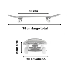 Skate Bad Boy - Baby Filipa - Infancias en movimiento