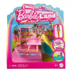 Barbie Mini Barbieland con Vehículos Surtidos