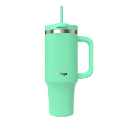 VASO TERMICO CONTIGO STREETERVILLE 1180ML VERDE C/SORBETE