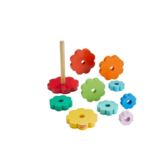 TORRE FISHER PRICE ANILLOS APILABLES DE MADERA - tienda online
