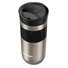 VASO TERMICO CONTIGO BYRON 2.0 473ML BROWN SUGAR TRANSPARENT - comprar online