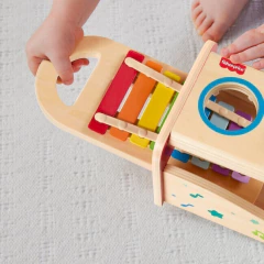 BANCO DE DESCARGA FISHER PRICE CON XILOFON DE MADERA - tienda online