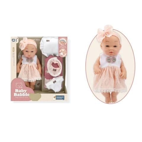 BEBOTE BABY BABBLE MILA VAMOS A AJUGAR CON ACCESORIOS