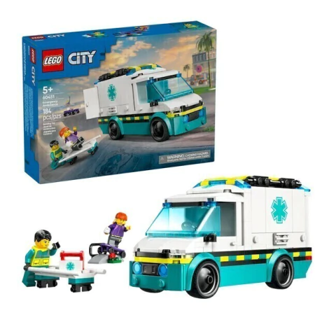 Bloque Ambulancia +5, Lego