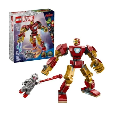 Bloque IronMan +6, Lego