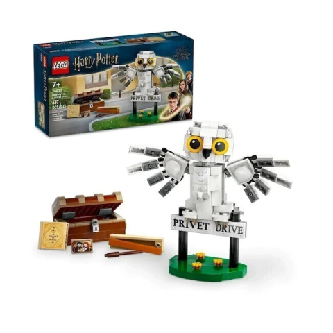 Bloques Harry Potter +7, Lego