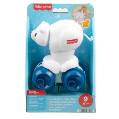 OSITO POLAR FISHER PRICE GATEA CONMIGO