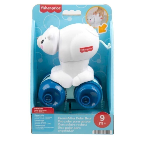 OSITO POLAR FISHER PRICE GATEA CONMIGO