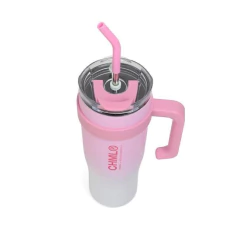 VASO TERMICO GRADIENT ROSA 1200ML, CHIMOLA en internet
