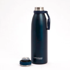 BOTELLA TERMICA THERMOS TAPA A ROSCA Y MANIJA 500ML ZAFIRO - comprar online