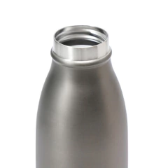 BOTELLA TERMICA THERMOS TAPA A ROSCA 500ML GRIS en internet