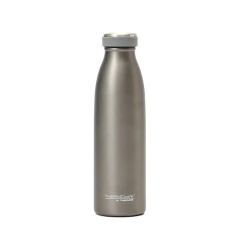 BOTELLA TERMICA THERMOS TAPA A ROSCA 500ML GRIS