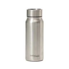 BOTELLA TERMICA THERMOS TAPA PULSADOR 360° 500ML ACERO