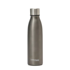 BOTELLA TERMICA THERMOS TAPA A PRESION 360° 500ML GRIS PIEDRA