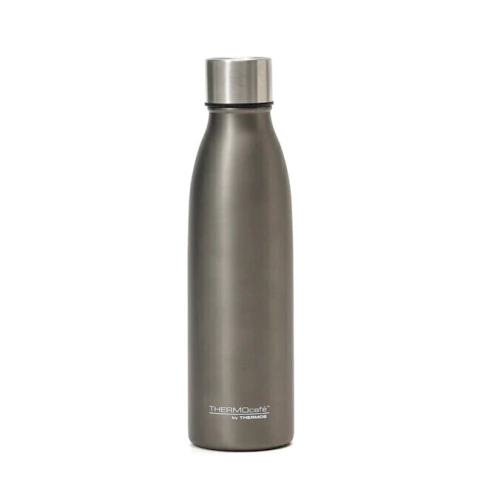 BOTELLA TERMICA THERMOS TAPA A PRESION 360° 500ML GRIS PIEDRA