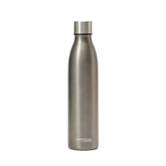 BOTELLA TERMICA THERMOS TAPA A PRESION 360° 750ML GRIS PIEDRA