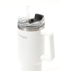 BOTELLA TERMICA THERMOS CON SORBETE 1200ML BLANCO - comprar online