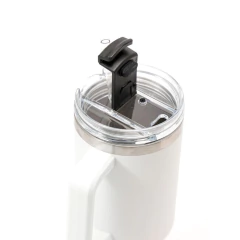 BOTELLA TERMICA THERMOS CON SORBETE 1200ML BLANCO en internet