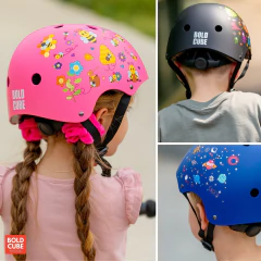 Casco Bold Cube - comprar online